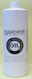 Industrial Sewing Machine Oil One Quart #BP1314