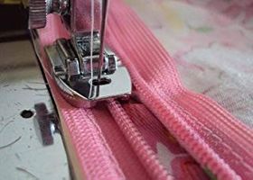 Invisible Zipper Foot Metal #XC1947002