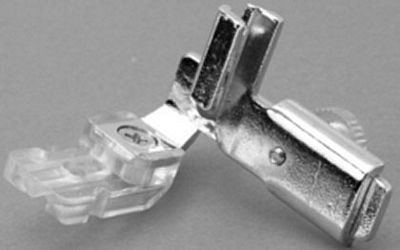 Invisible Zipper Foot Super High Shank 