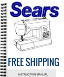 Kenmore sewing machine Instruction Manuals