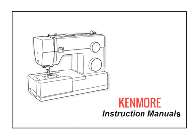 Kenmore Instruction Manuals 