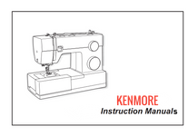 Kenmore Instruction Manuals 