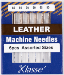 LEATHER Needles