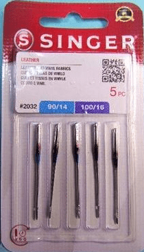 Leather Needles, singeronline.com