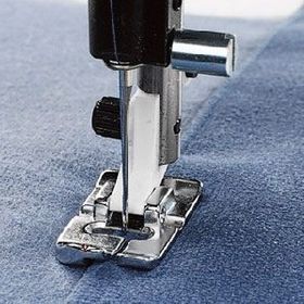 LEFT EDGE TOPSTITCH FOOT, VIKING 4127842-45 