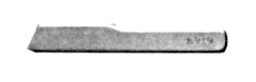 Lower Knife Singer 163233
