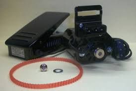 Vintage Motor/Pedal Kit #FM190W