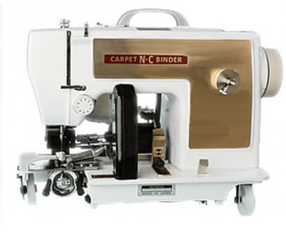 NC Carpet Binder Double-Puller Machine