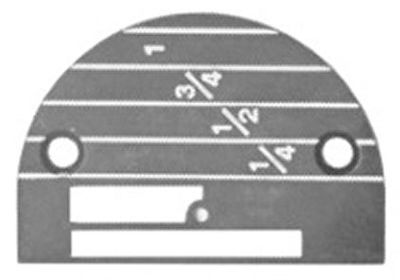 Needle Plate 26605