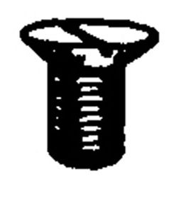 Needle Plate Screw 691