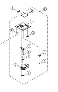 Needle Plate Singer #68015289