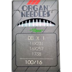 Needles 10 Pack Consew #16x231