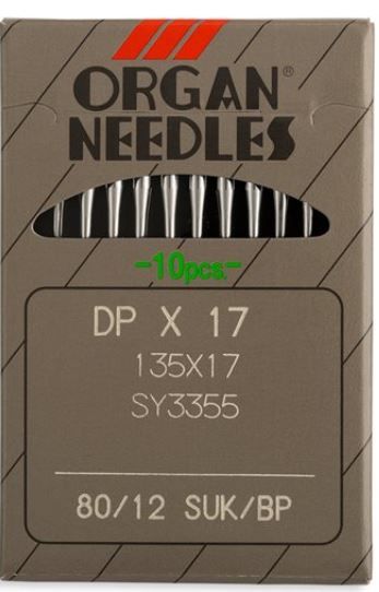 Needles 135x17 Upholstery Needles
