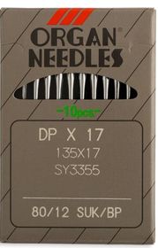 Needles 135x17 Upholstery Needles 10 Pack