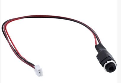 Pin Jack Foot Pedal Inlet, Singer #68020226