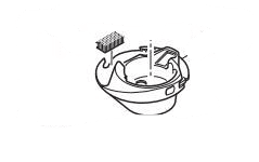 Bobbin Case, Genuine Singer 