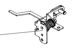 Tension Assembly for Model 4443HD