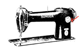 Oil Flow Window, Singer #143062