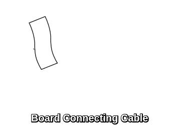 PC Board Connecting Cable