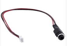 Pin Jack Foot Pedal Inlet, Singer #68020226