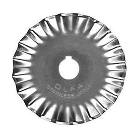 Pinking Blade For Olfa's 45mm Rotary Cutter 