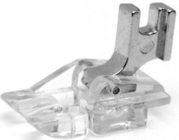 Piping Foot 7mm Clear P60835