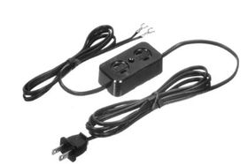 Plug Block Light & Motor