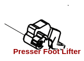 Presser Foot Lifter #68022349