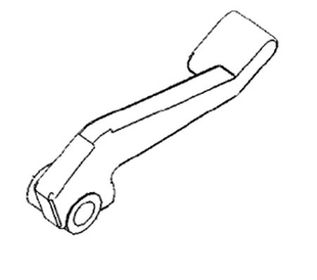 Presser Foot Lifter Singer, #416440901 DISCONTINUED 