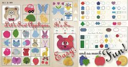 QUANTUM XL-1000 & XL-150 Embroidery Card No. V