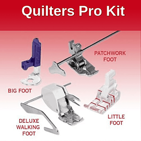 Quilt Feet Combo for SINGER & KENMORE