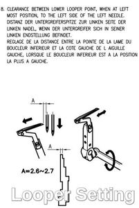 Serger Lower Looper #410452