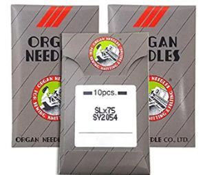 SERGER Needles Singer #2054,10 Pack All Sizes