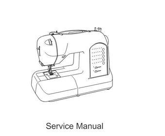Service Manual Singer 8780