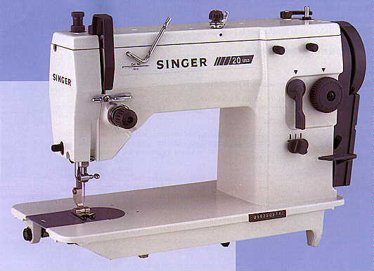 SINGER 20U ZIGZAG Machine Discontinued  