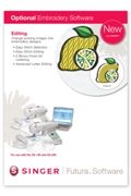 SINGER Embroidery Editing Software