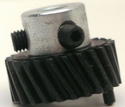 SINGER Feed Shaft Worm Gear, #174488