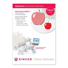 SINGER Futura Auto Cross Stitch Software