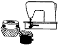 Horizontal Hook Drive Gear SINGER #163997