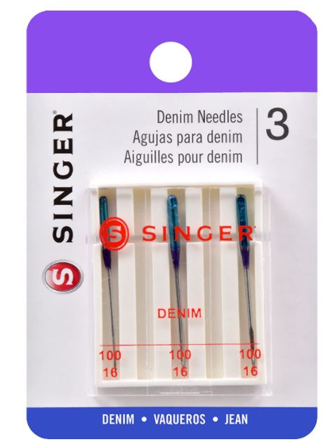 Singer Jeans Needles for All Home Machines