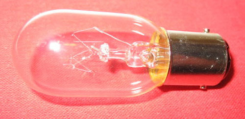 SINGER Light Bulb 15 Watt