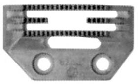 SINGER Medium Needle Plate, #52032