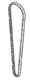 Singer Motor Belt #603975-003