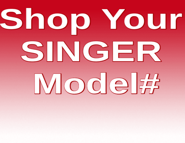 Singer Sewing Machine Model list, singeronline.com