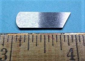 SINGER Serger Lower Knife, #412749 