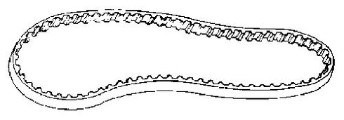 Singer Timing Belt, #153343