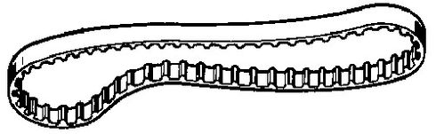 SINGER Timing Belt For Model 