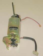 Singer Quantum XL100 Motor, #386451
