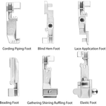 Six Piece Serger Feet Set SINGER #OEM6500