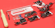 Snap-O-Matic Feet Set 